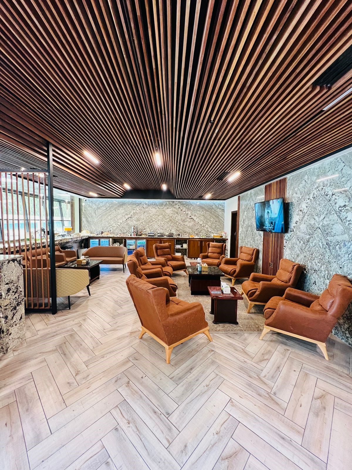 Baghdad Lounge — seating area