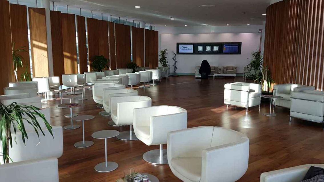 Calpe Lounge — seating area