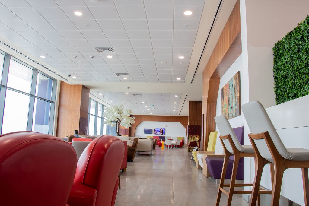 Adinkra Lounge — food & bar