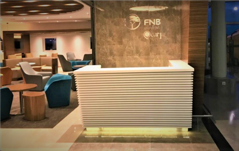 Pearl Lounge — seating area