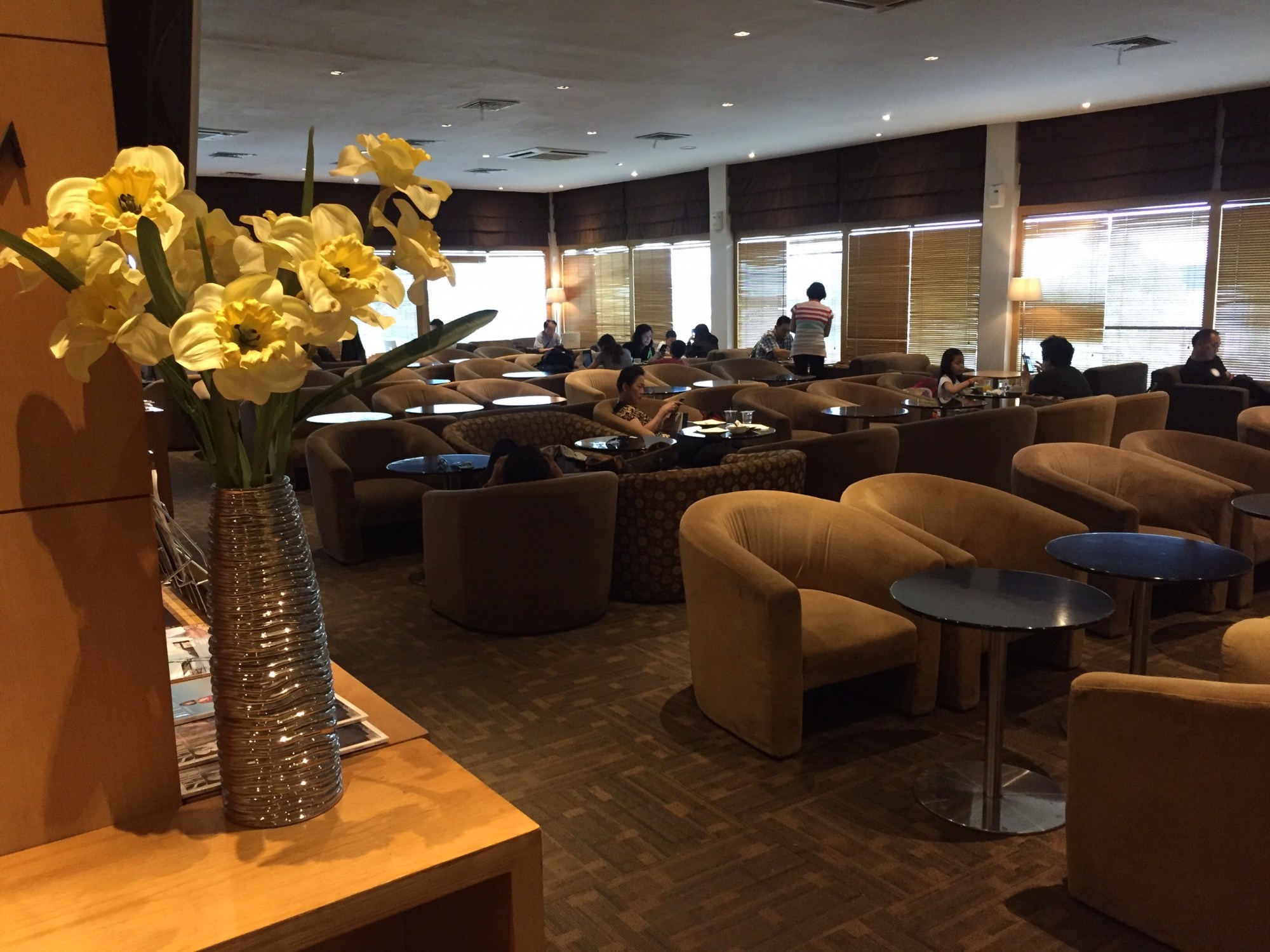 Pura Indah Lounge — seating area