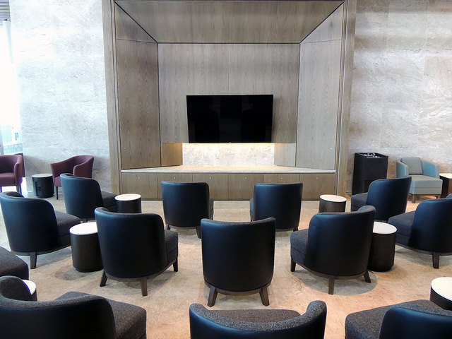 LATAM VIP Lounge — seating area