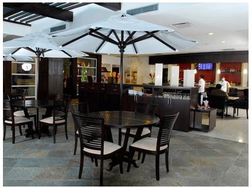 Diamond Club — seating area