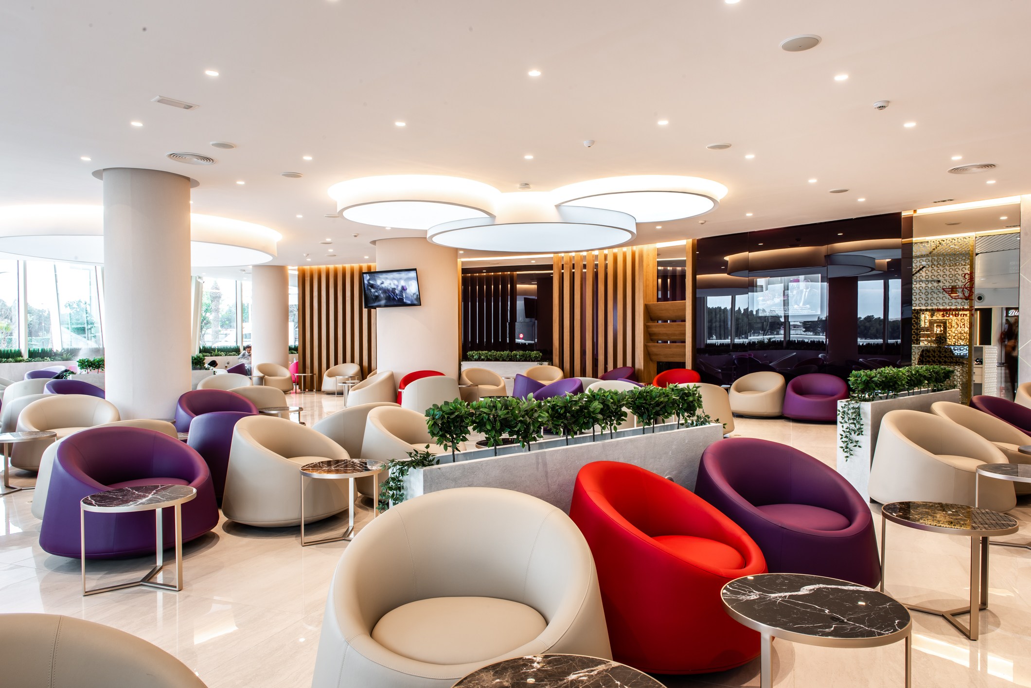 Zenith Lounge — food & bar
