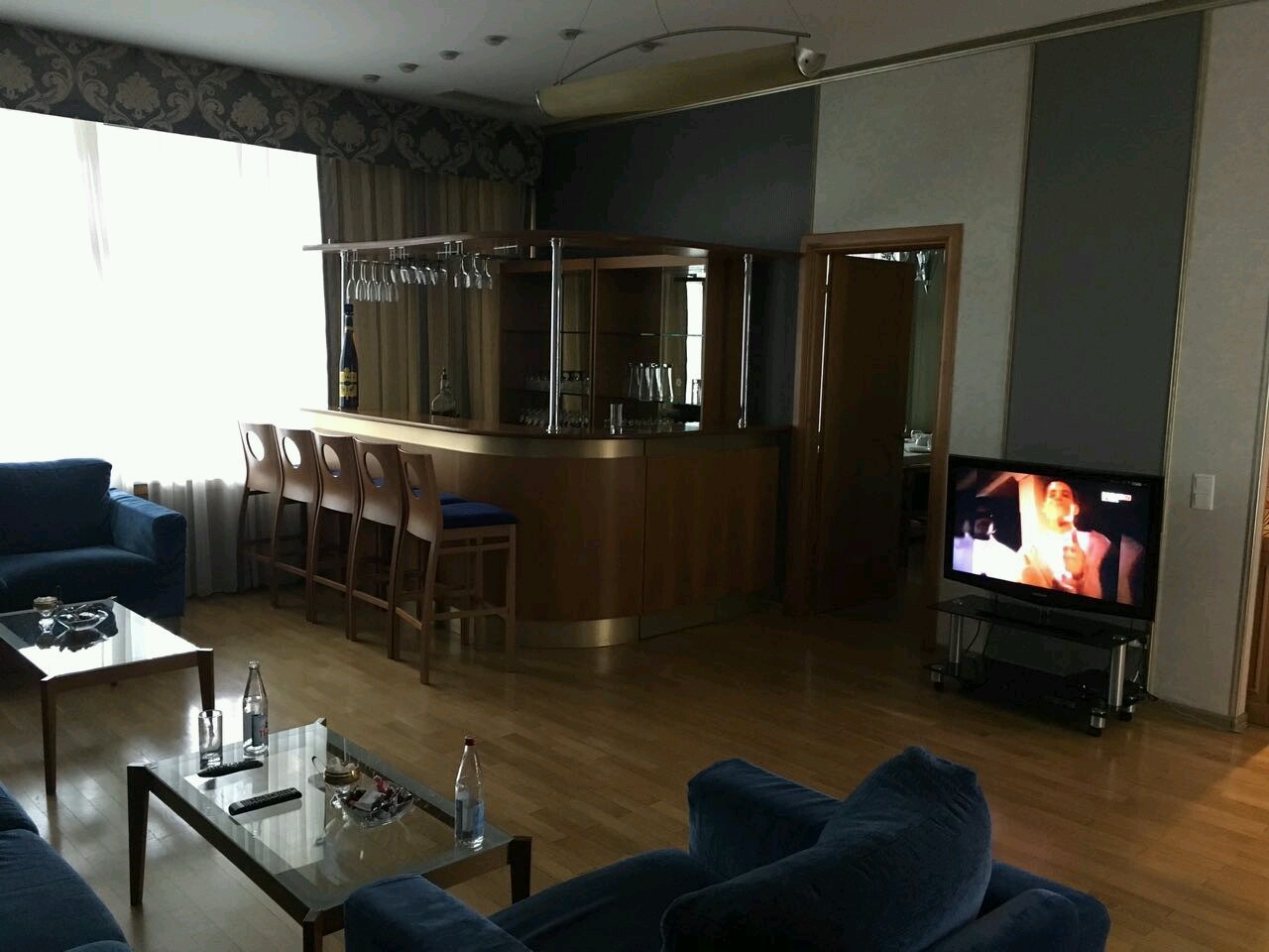 Vladikavkaz Beslan Airport Business Lounge — seating area