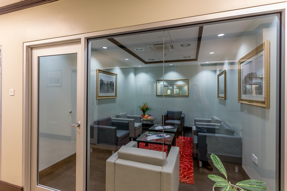 IAM Jet Centre — seating area