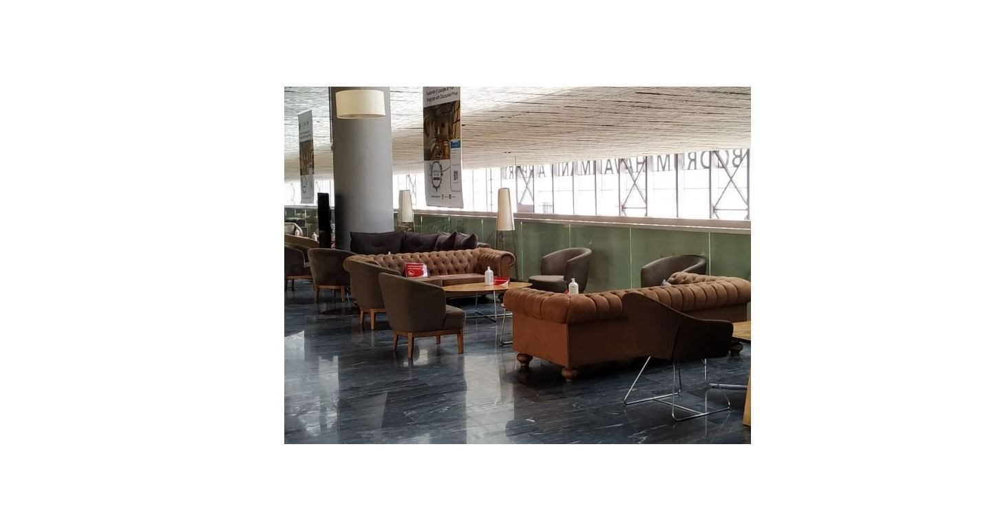 TAV Comfort Lounge — seating area