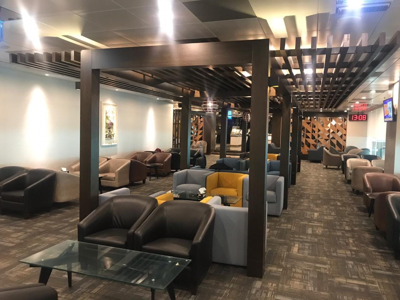 Prestigio Lounge — seating area