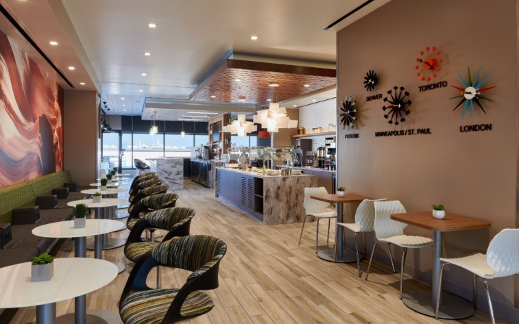 Escape Lounge — food & bar