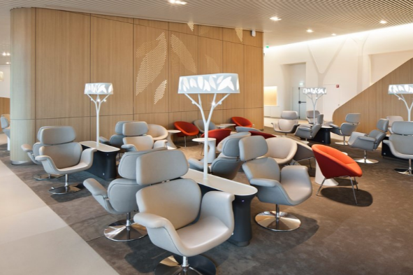 Air France La Premiere Lounge