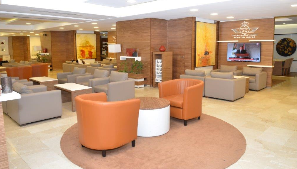 Le Zénith II Lounge - TEMPORARILY CLOSED — seating area