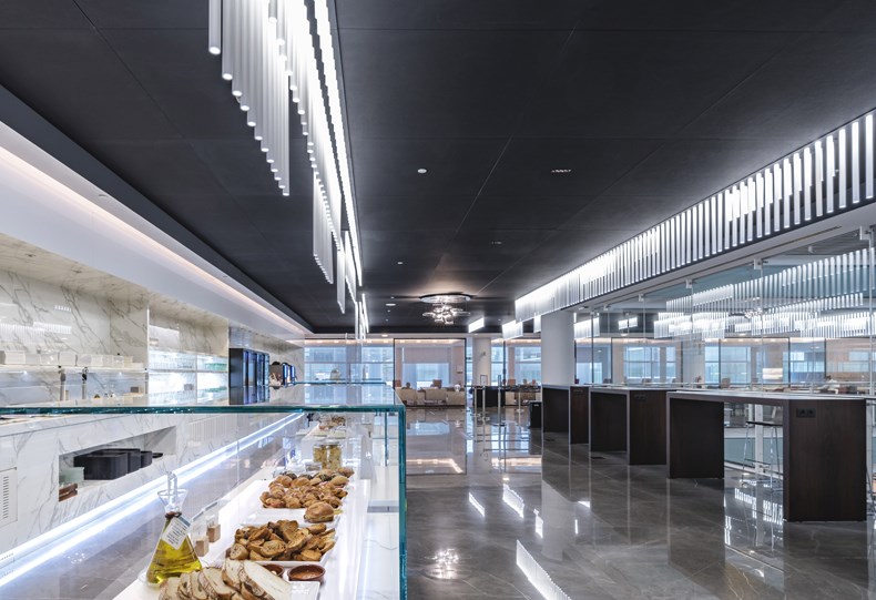 Pau Casals VIP Lounge — seating area
