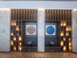 Plaza Premium First — food & bar