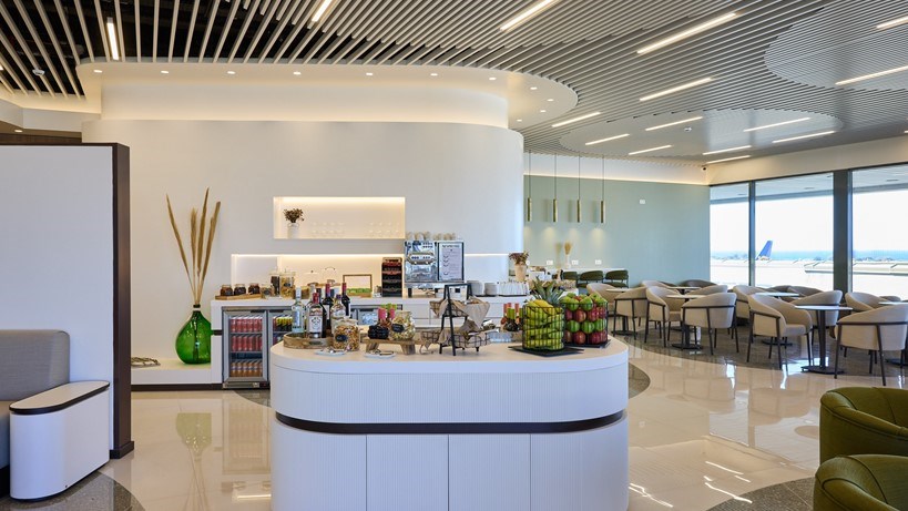 Goldair Handling Lounge — seating area