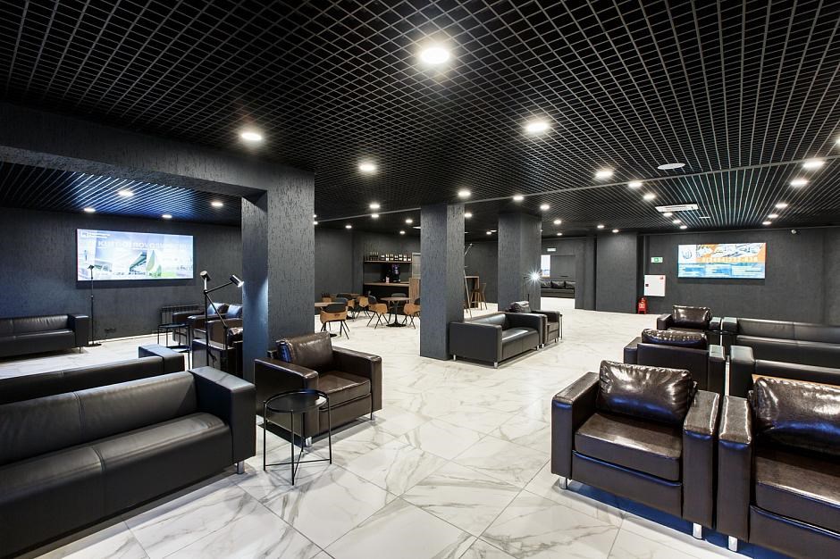 Novyj Urengoj Airport Business Lounge — seating area