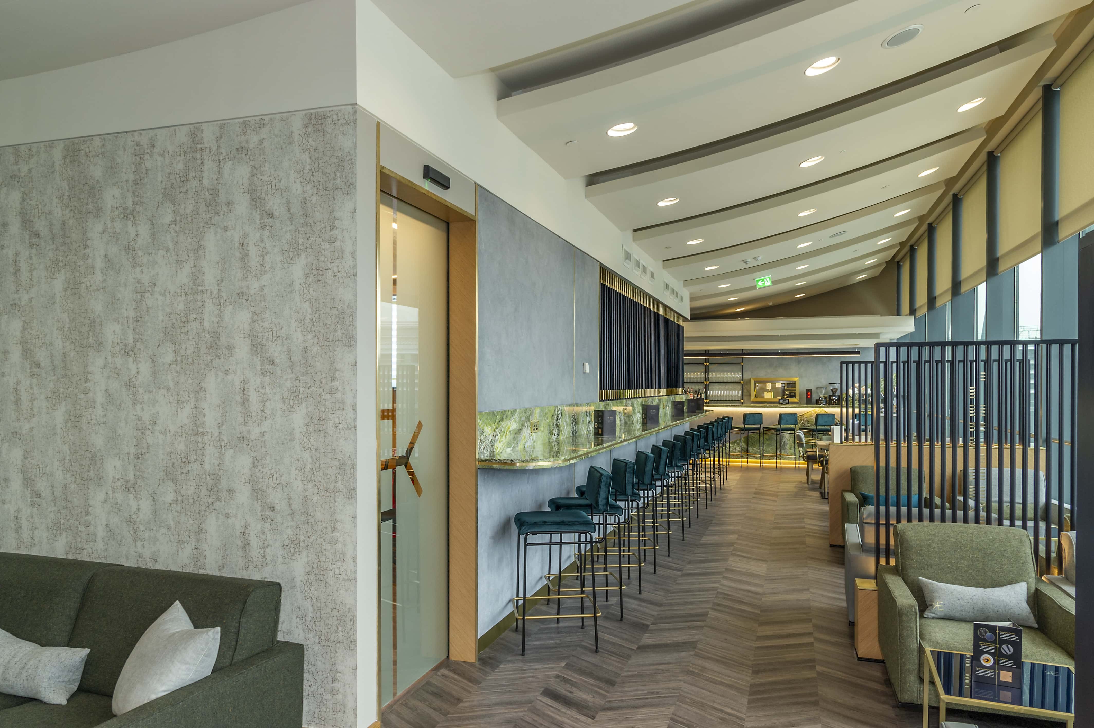 The Martello Lounge — food & bar