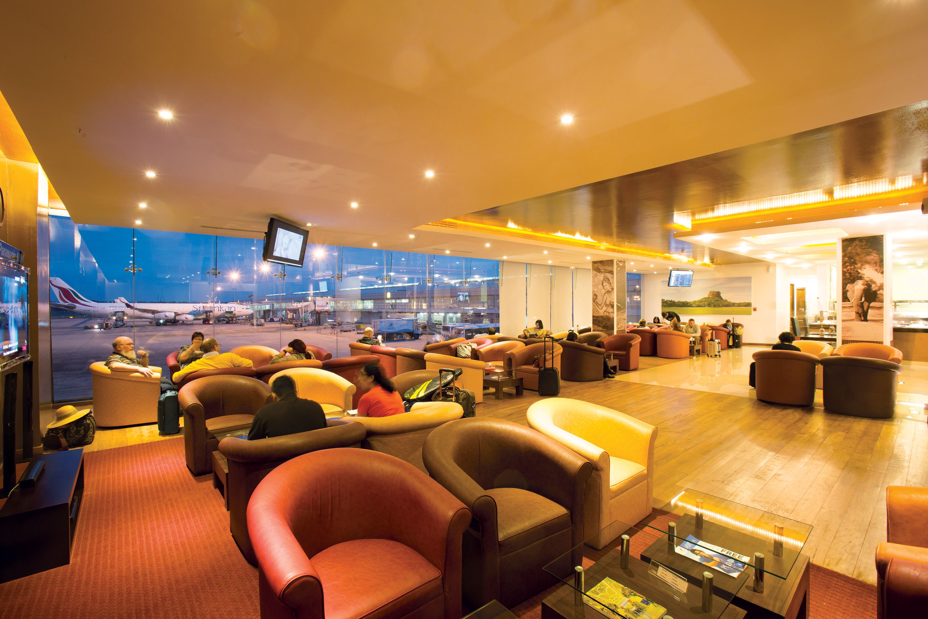 Lounge access over 600 lounges , multi destination flights
