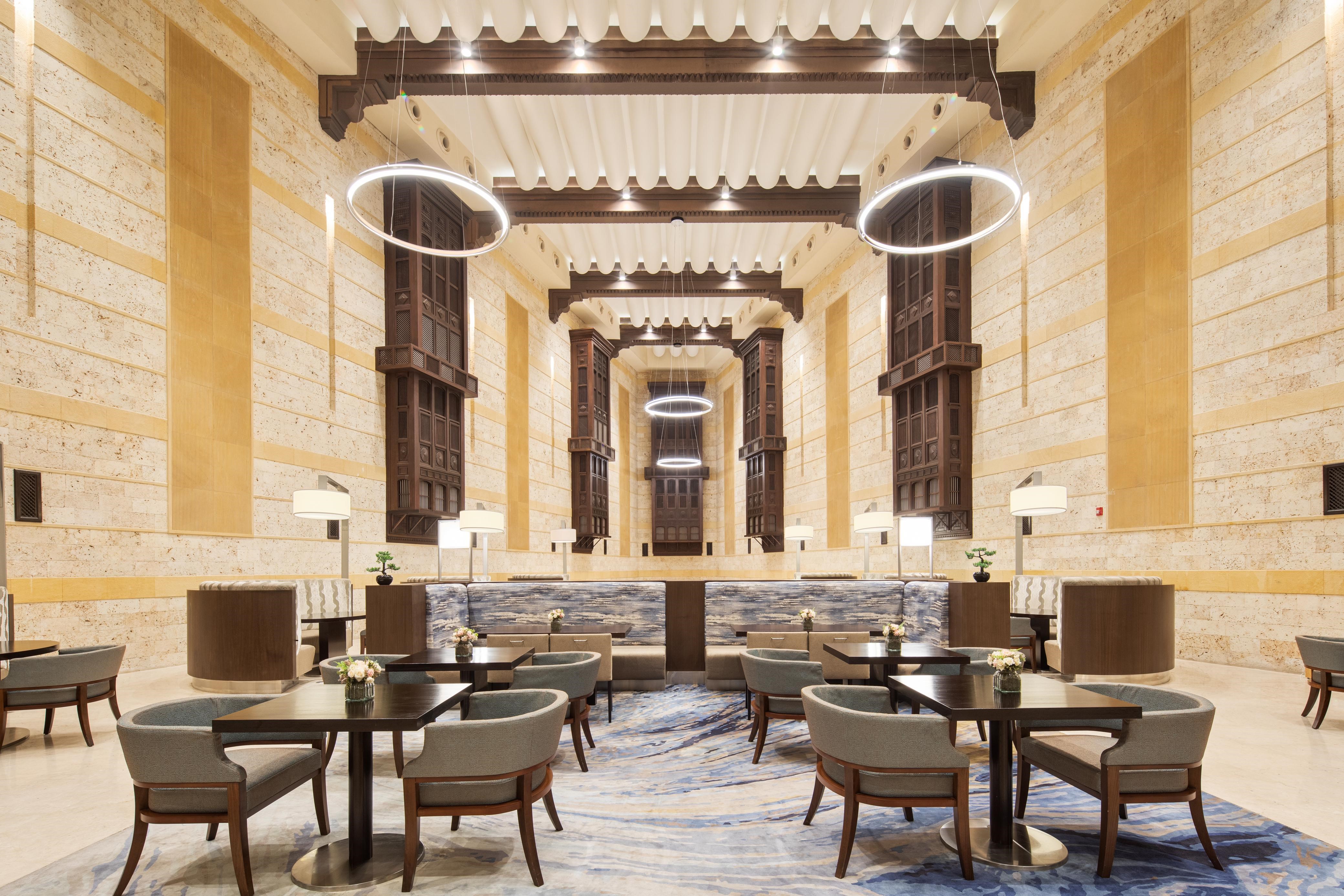 Aerotel Lobby Lounge — seating area