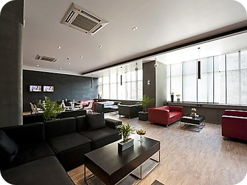 Skyserv Lounge (Temporarily Closed) — seating area