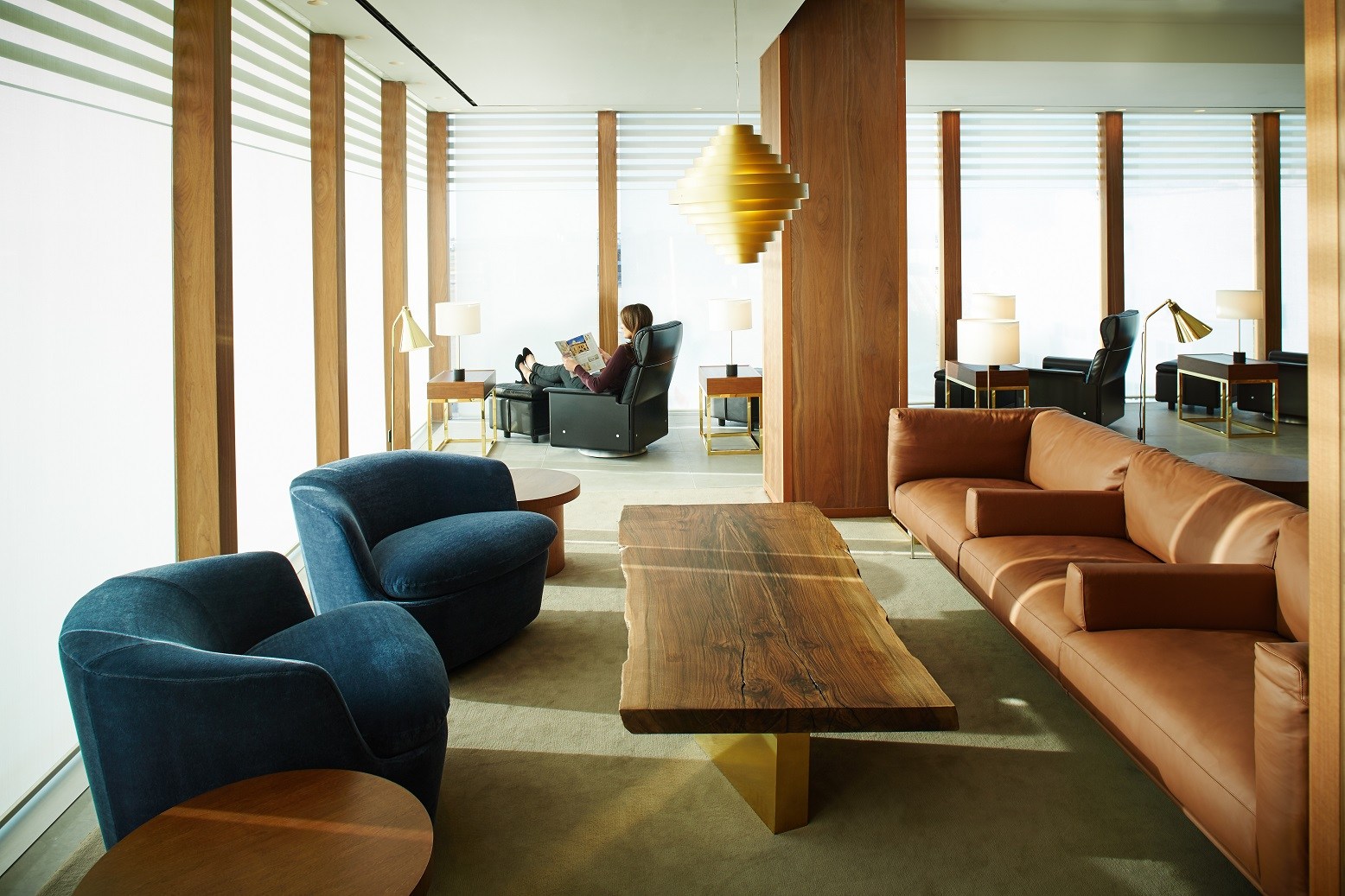 Cathay Pacific First Class Lounge