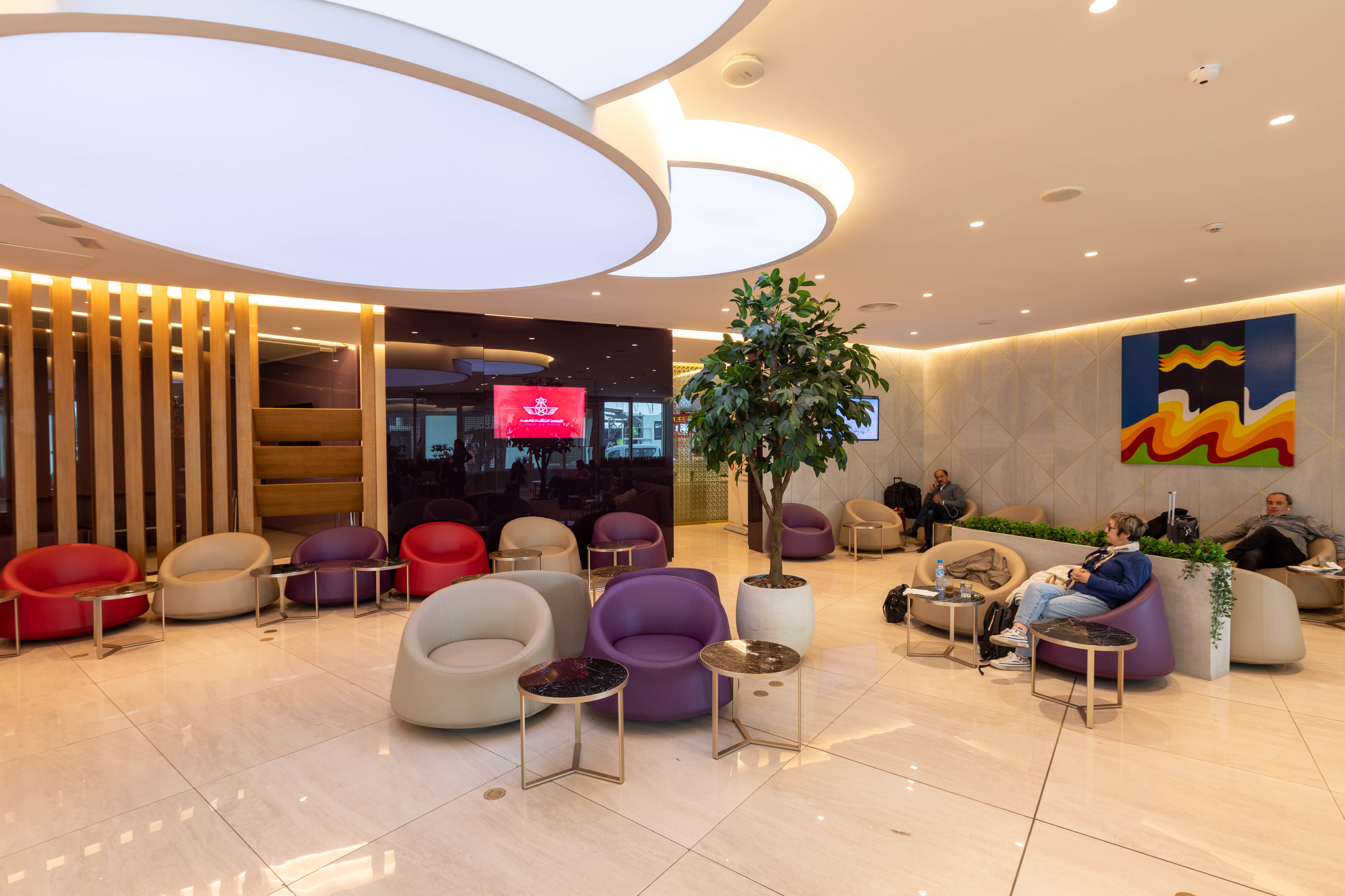 Zenith Lounge — seating area