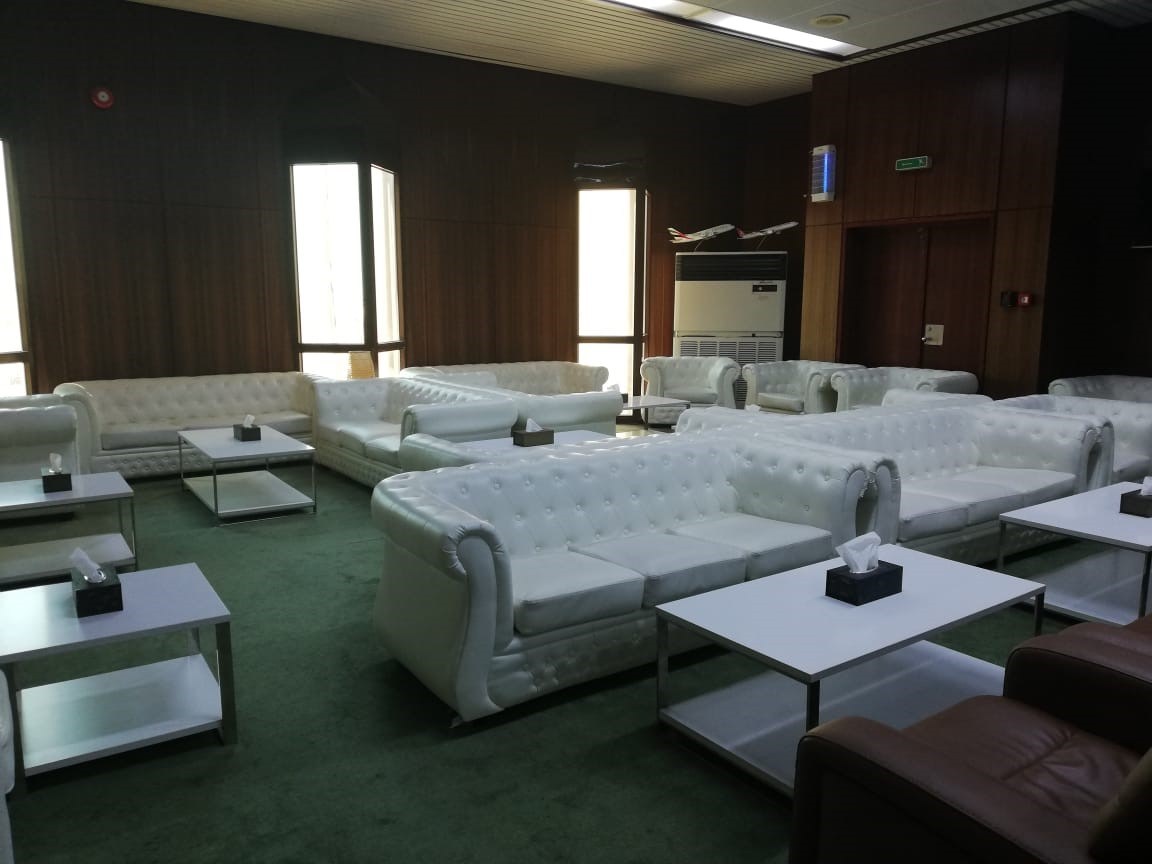 Royal Lounge — seating area