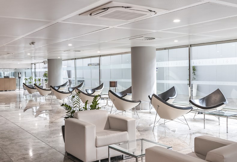 Costa Blanca VIP Lounge — seating area