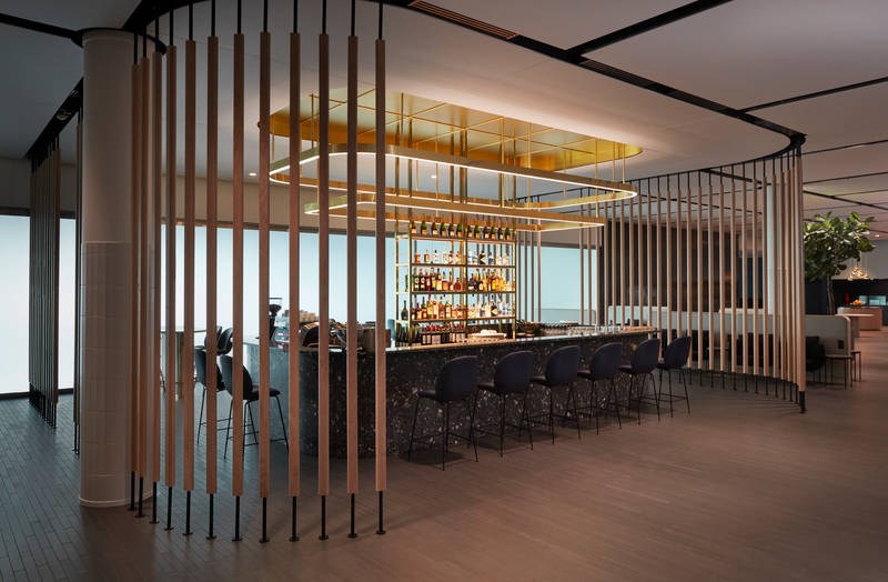 Platinum Wing — seating area