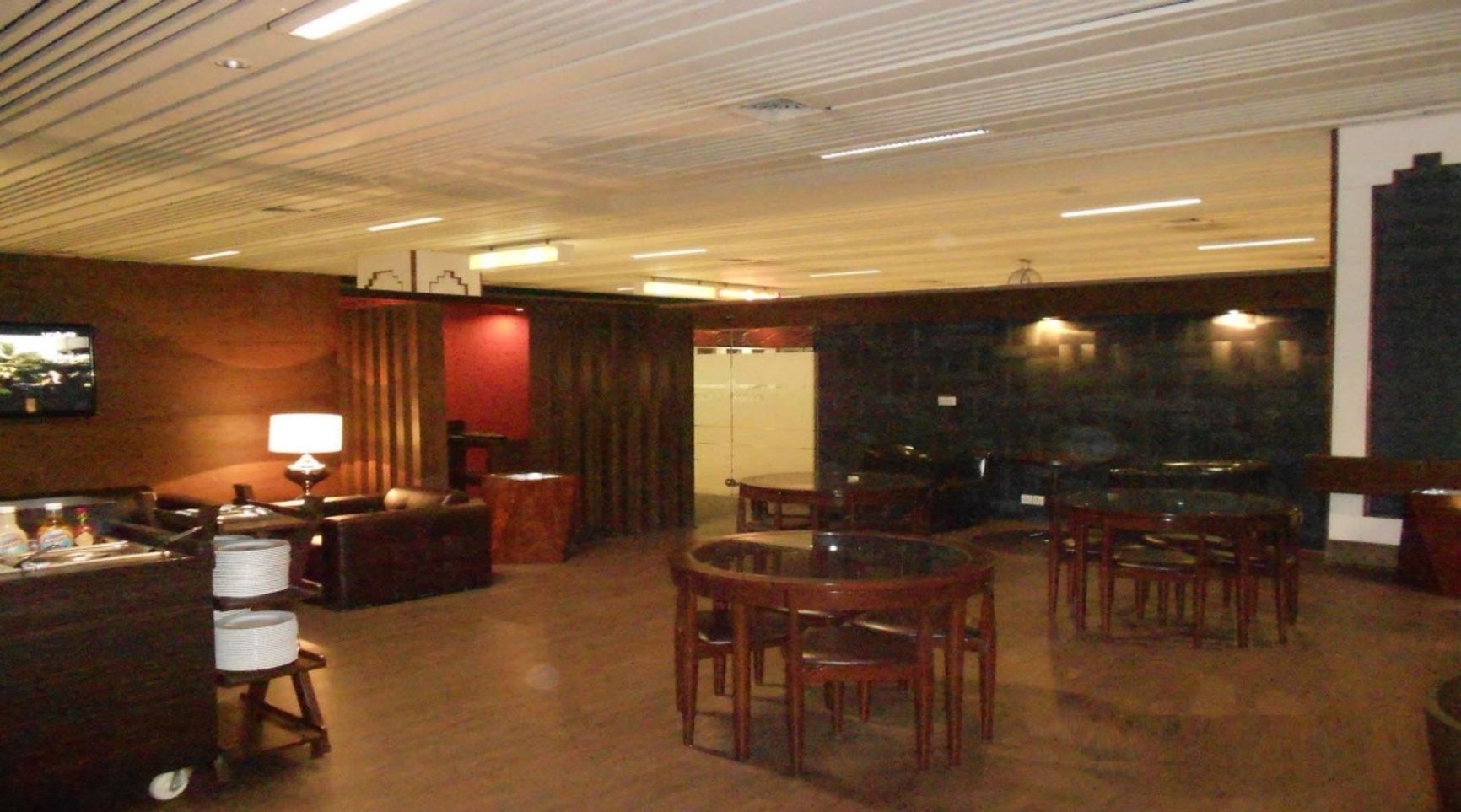 The Club Lounge — seating area