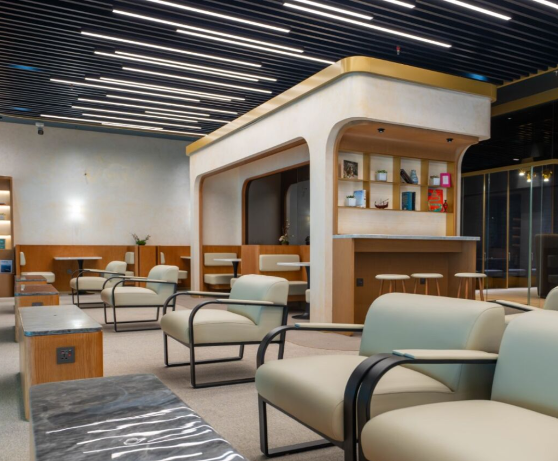 Leeli Lounge — seating area