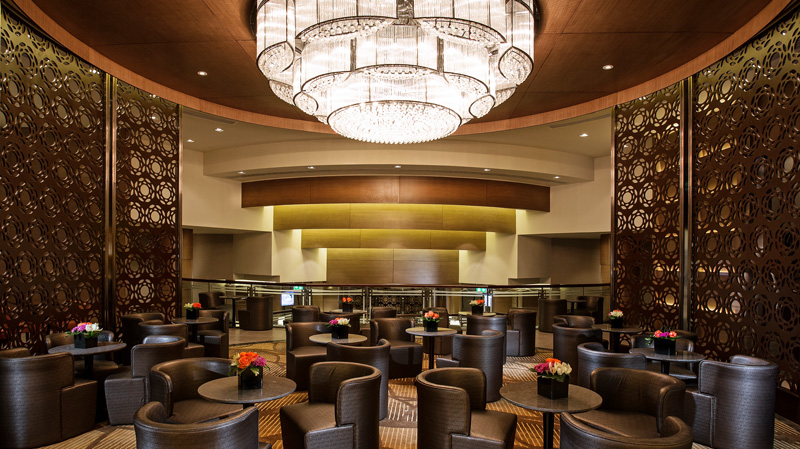 Al Reem Lounge — food & bar
