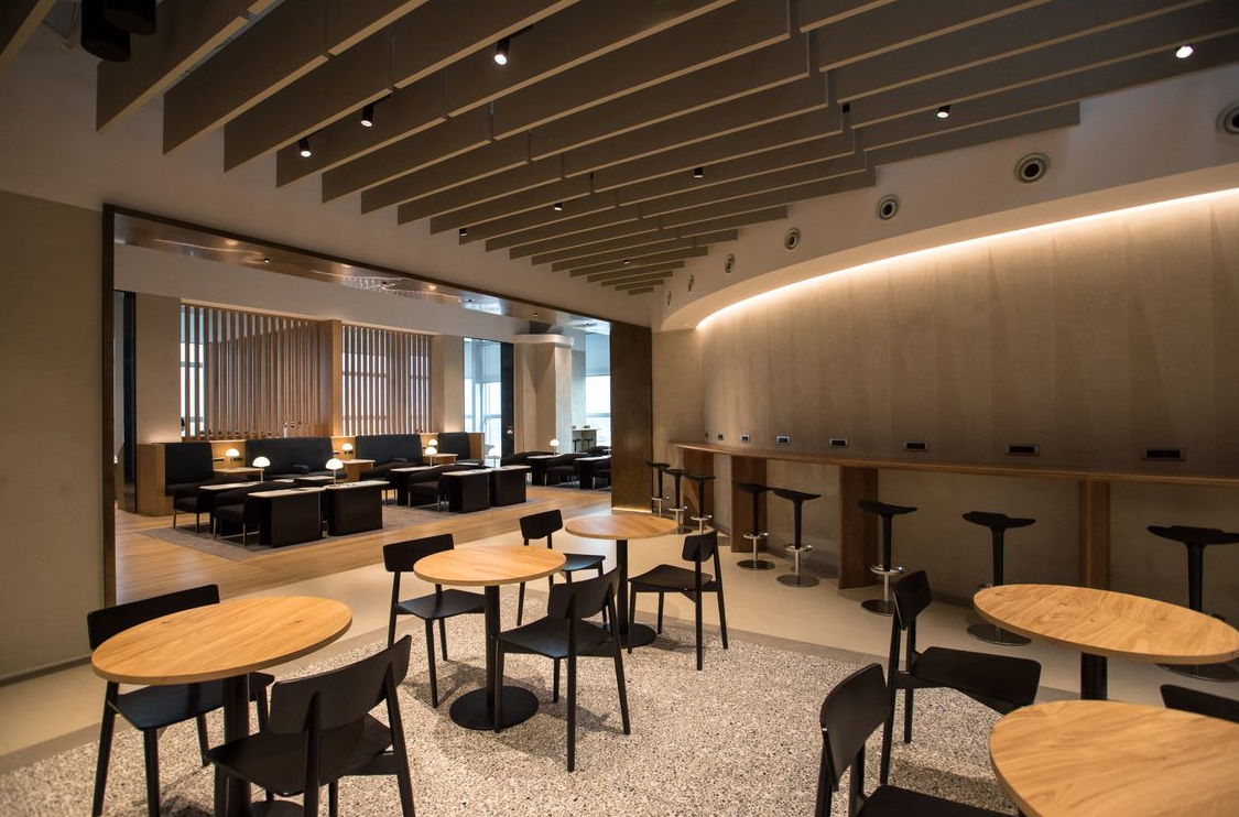 British Airways Lounge — seating area