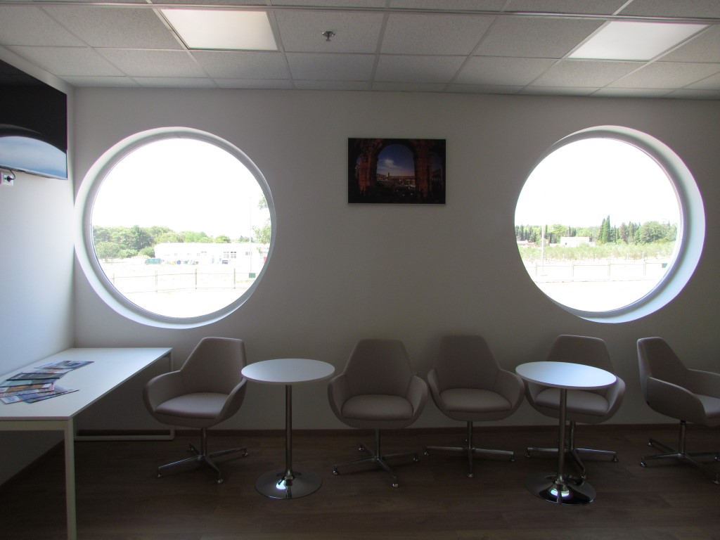 Pula Airport Business lounge