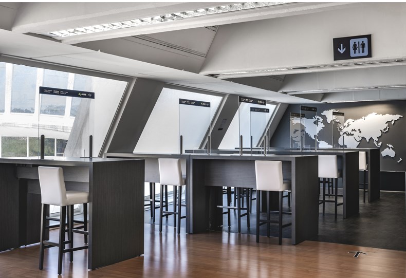 AENA Bilbao Lounge — food & bar