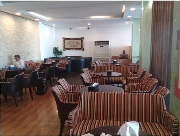 Common Lounge — seating area