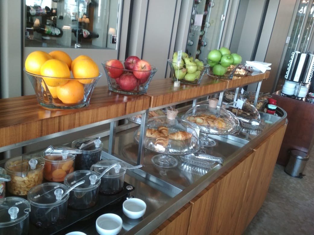 VIP Service Group Business Class Lounge — food & bar