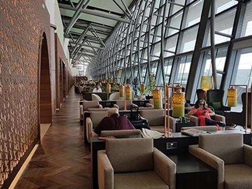 primeclass Arrivals Lounge