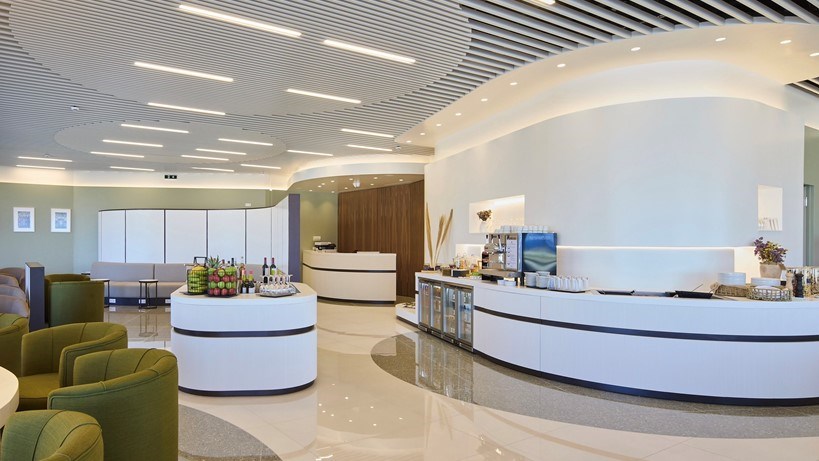 Goldair Handling Lounge — food & bar