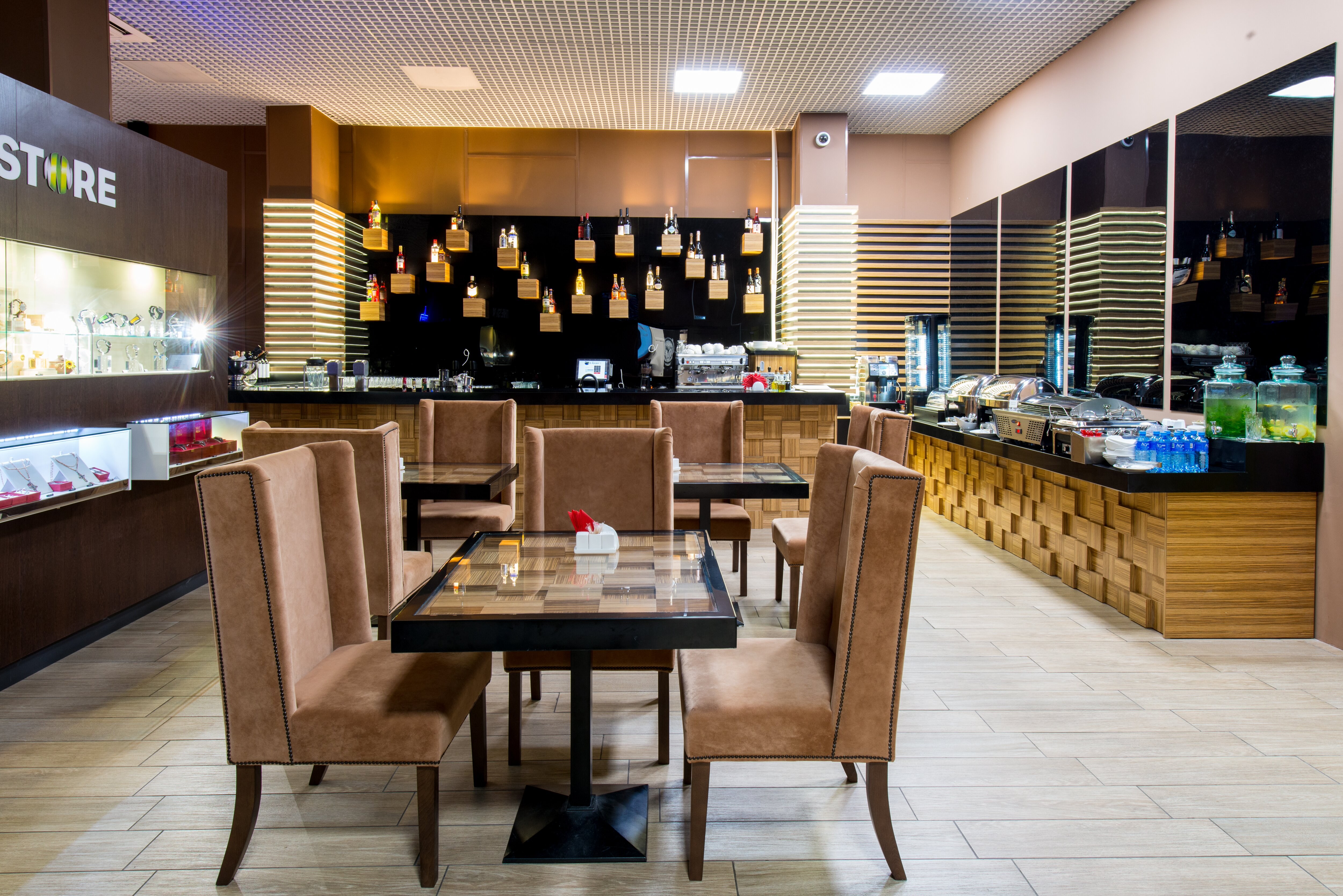 Krasnodar Lounge Comfort — seating area