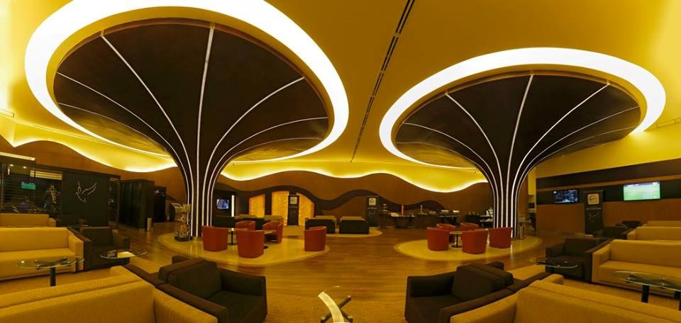 EBL Skylounge — seating area