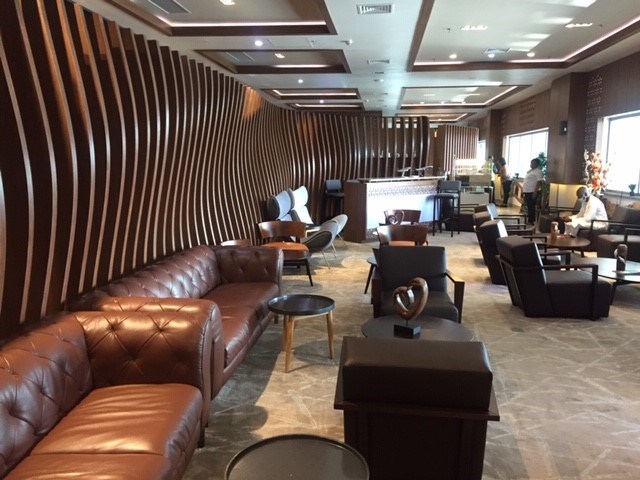 FAAN VIP Lounge — seating area