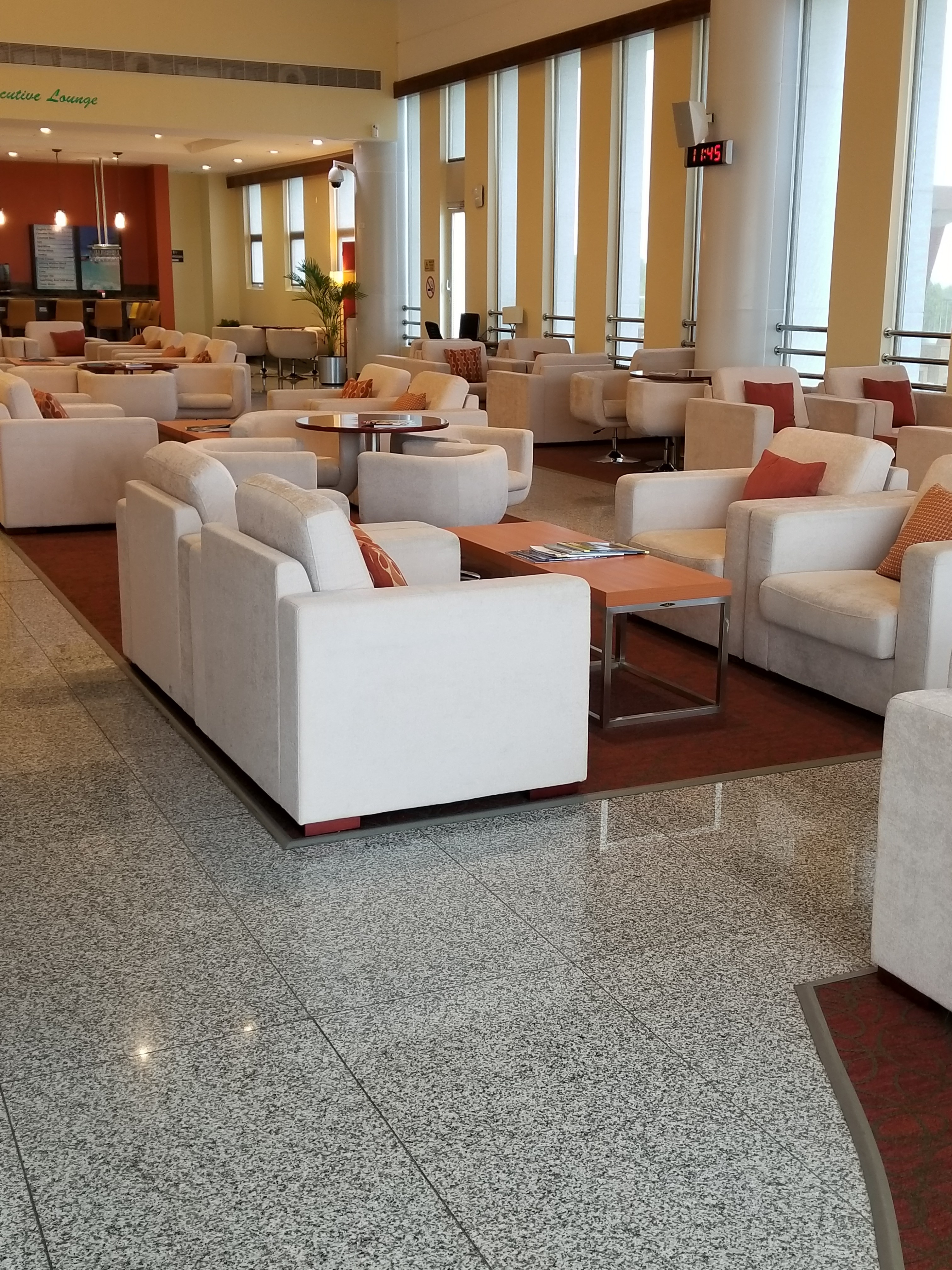 Executive Lounge — seating area