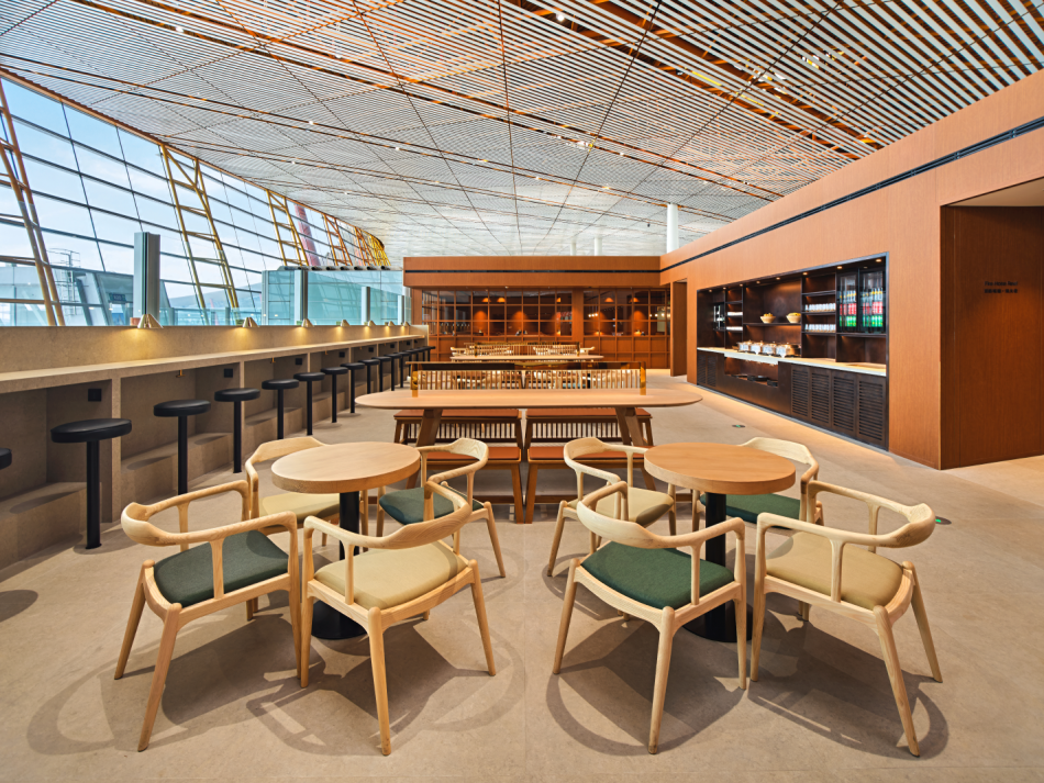 Cathay Pacific Lounge