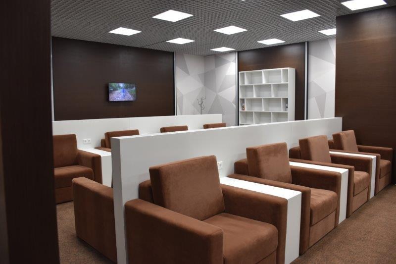 Sochi Airport Business lounge — food & bar