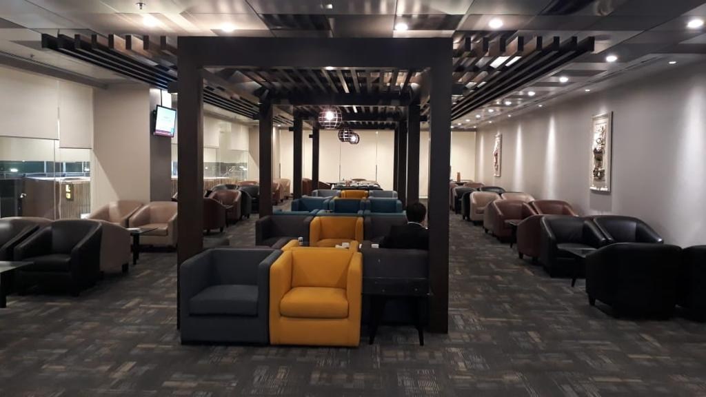 Airline Lounge — seating area