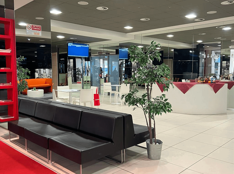 VIP Lounge — seating area
