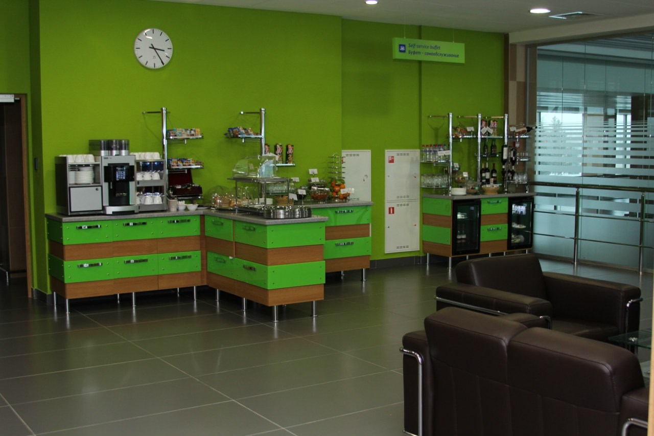 Nozhnekamsk Airport Bisiness lounge — seating area