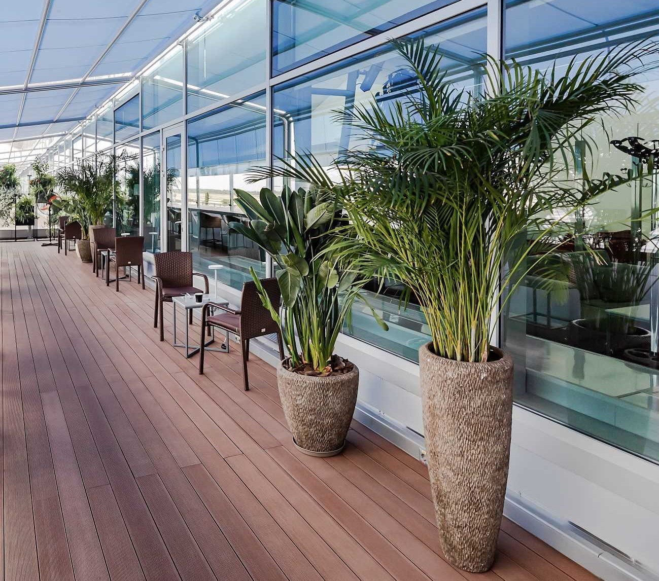Business Lounge Comfort — seating area
