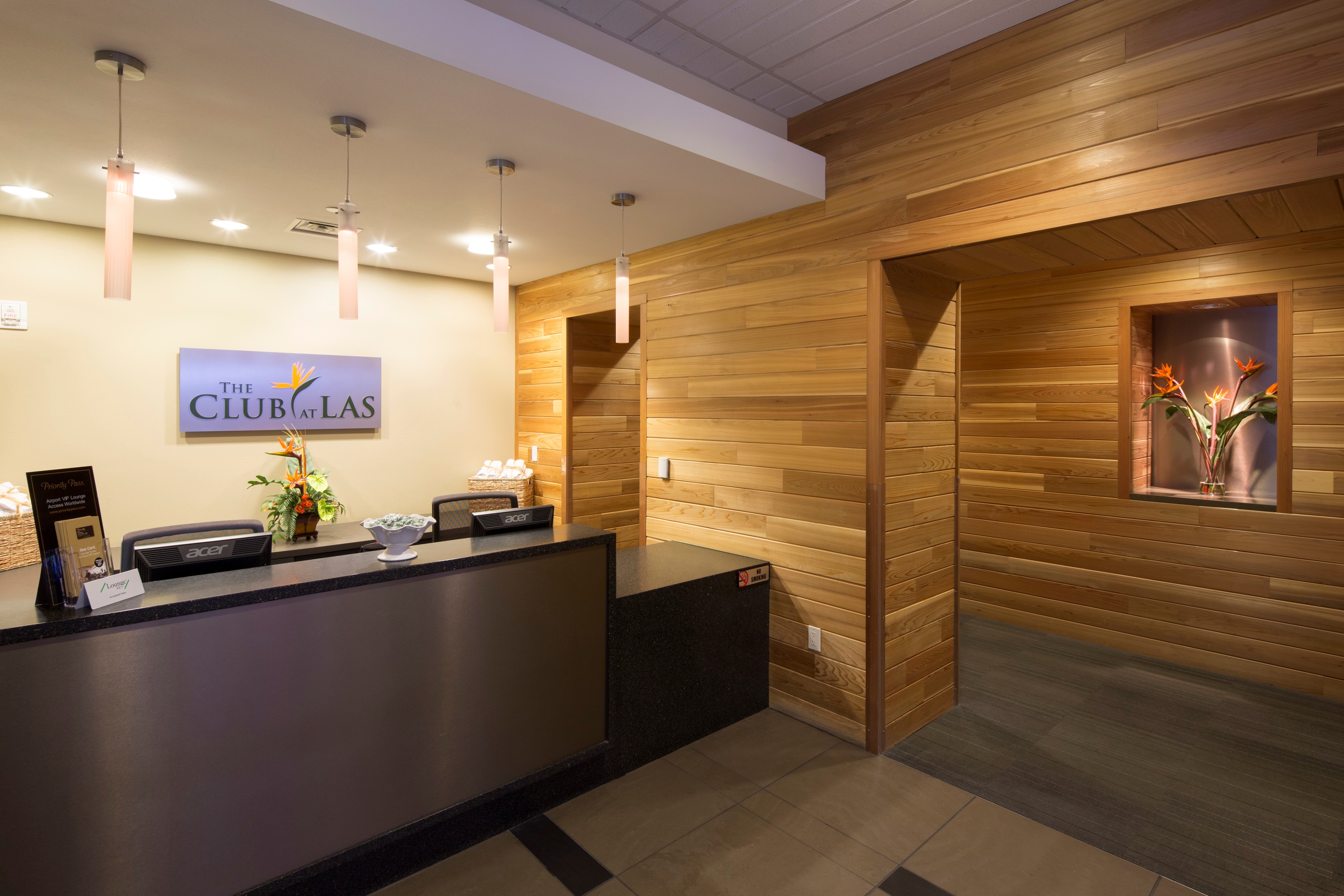 The Club At Las Terminal — seating area