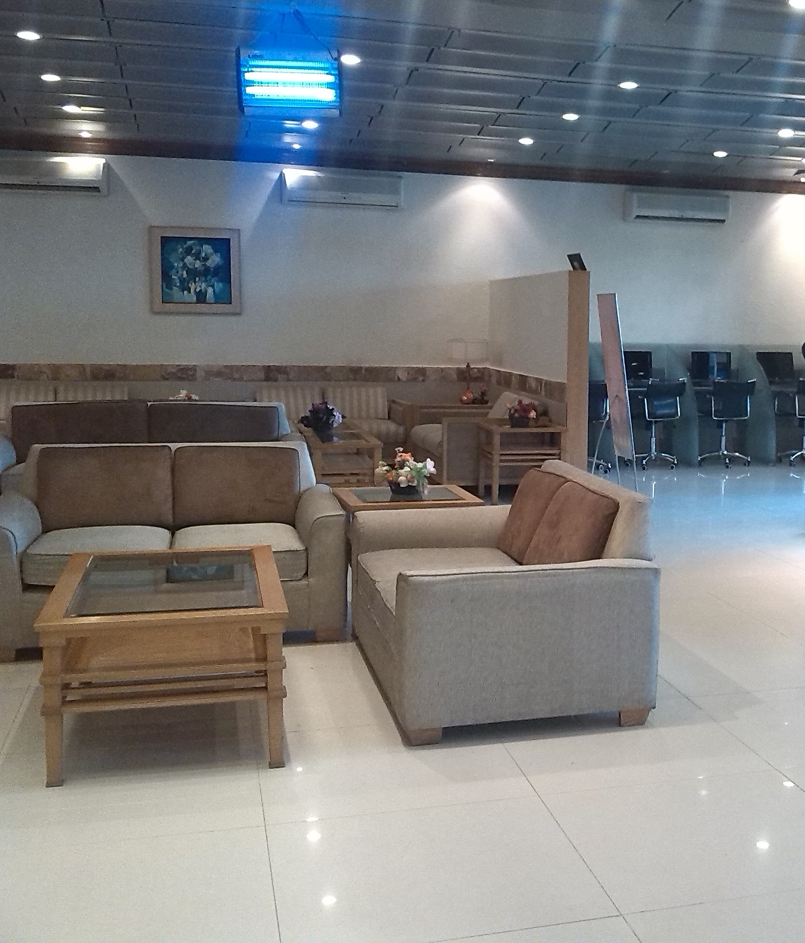 CIP Lounge and Satellite Lounge — food & bar